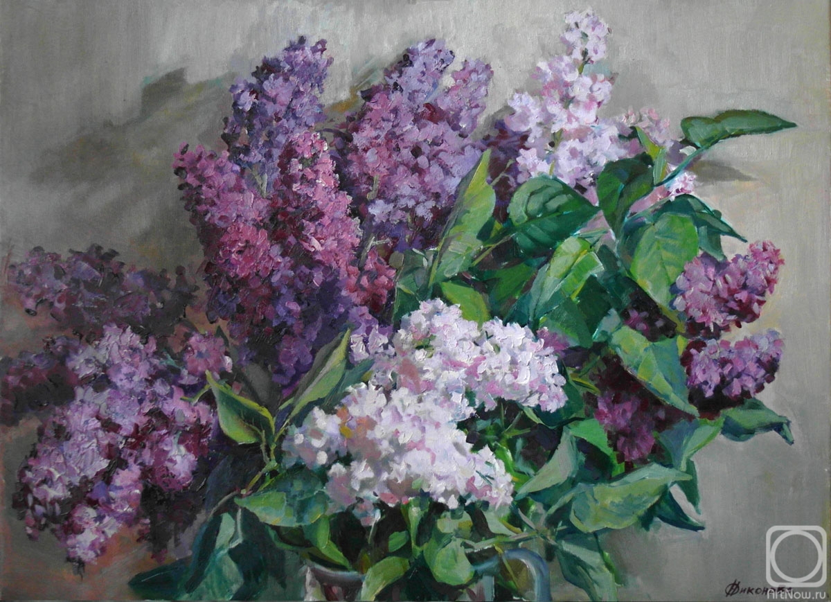 Nikonova Olga. Fragrant bunches