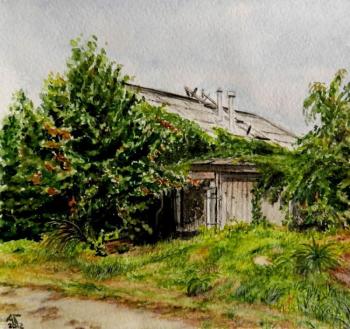 Verey, entrance gate