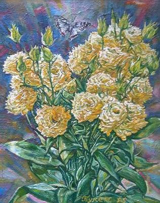 Yellow roses. Rakutov Sergey