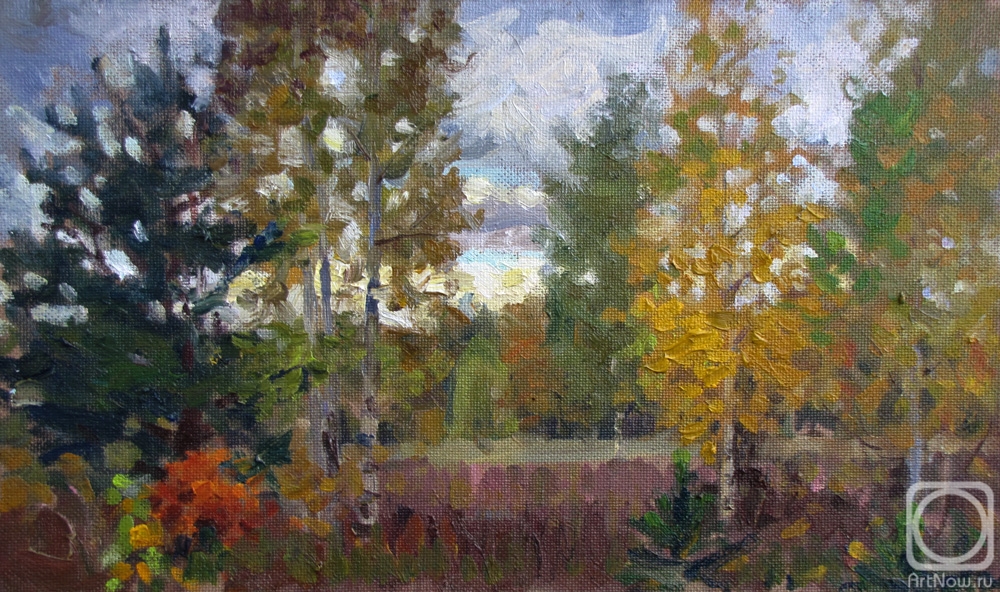 Rodionov Igor. Autumn, autumn