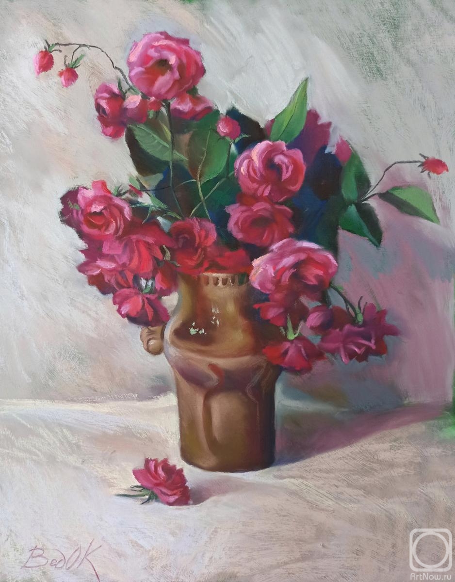 Vedernikova Oksana. Roses