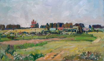 View of the St. George Church