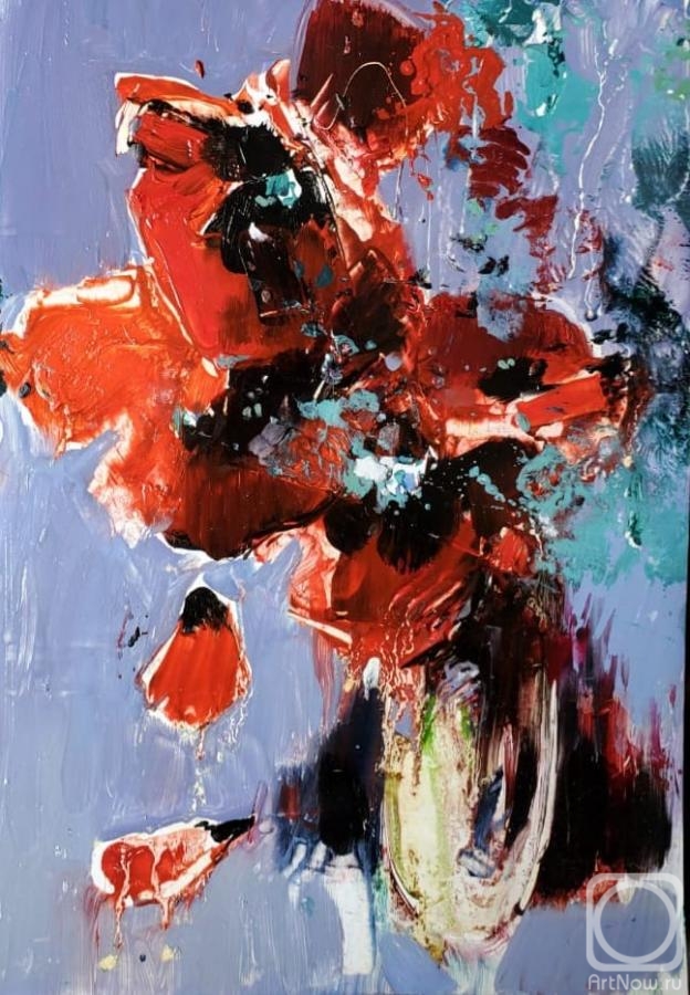 Chatinyan Mger. Poppy Composition