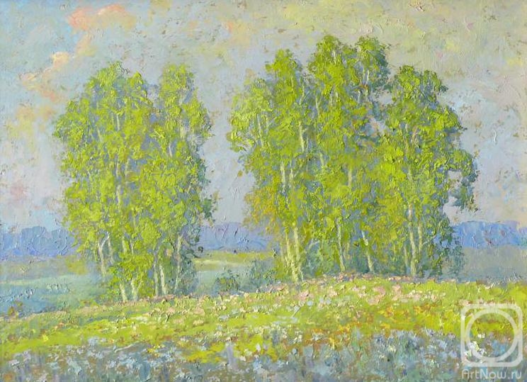 Sulimov Alexandr. Summer landscape