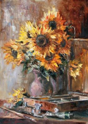 Sunflowers. Rychkov Aleksey