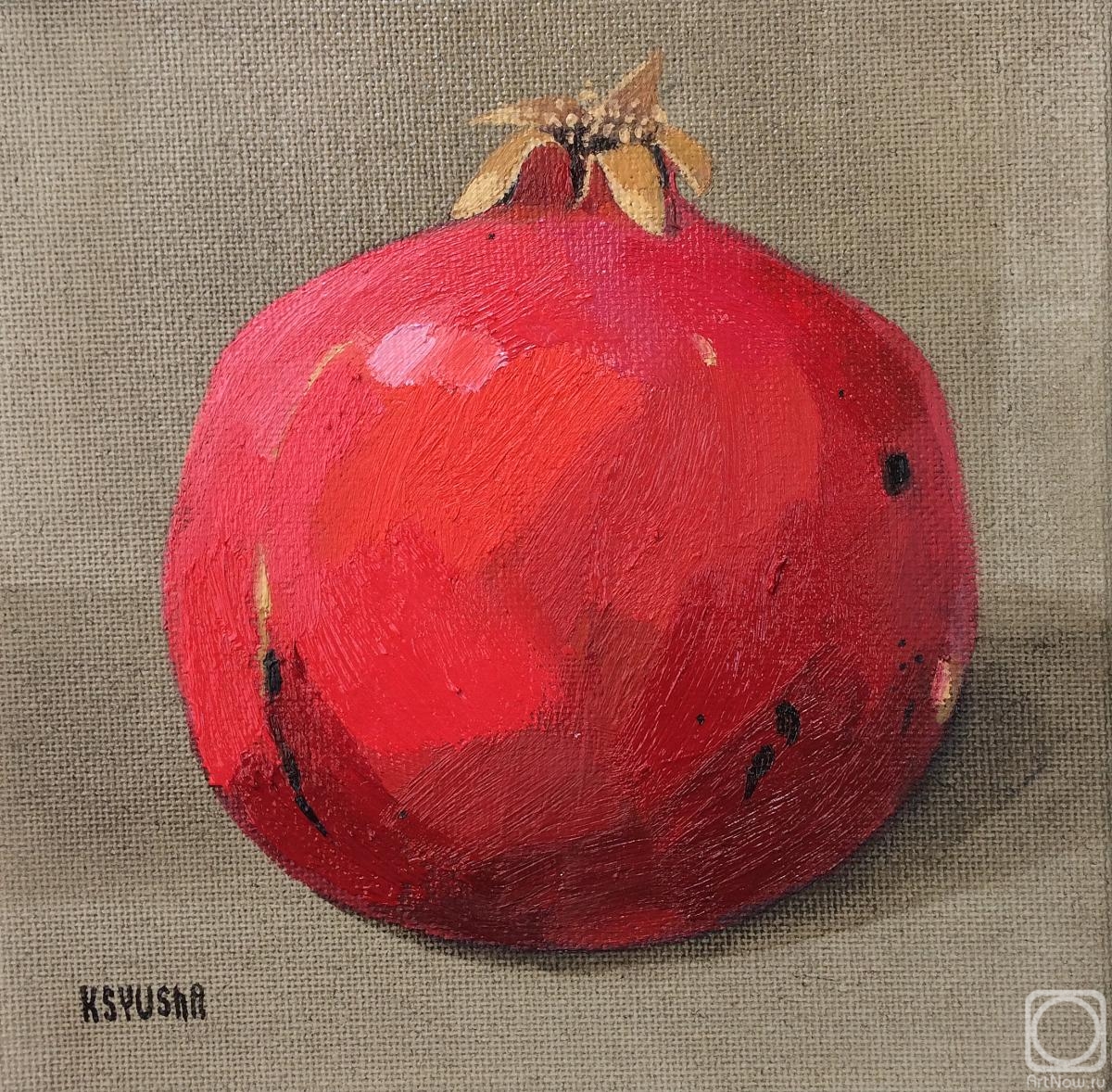 Berestova Ksenia. Pomegranate