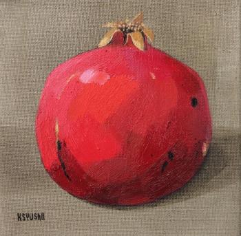 Pomegranate. Berestova Ksenia