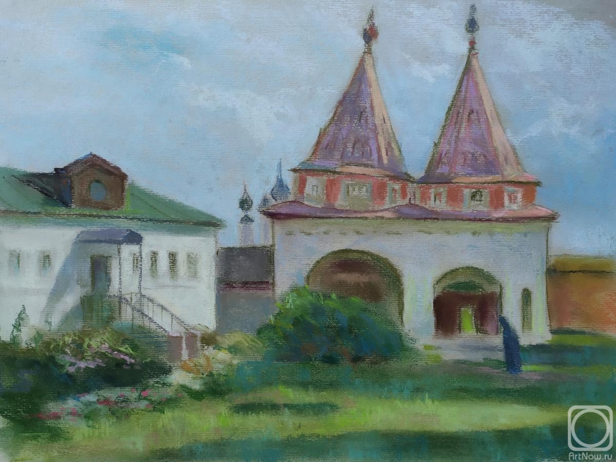 Yunina Elena. Ryzopologensky monastery. Suzdal