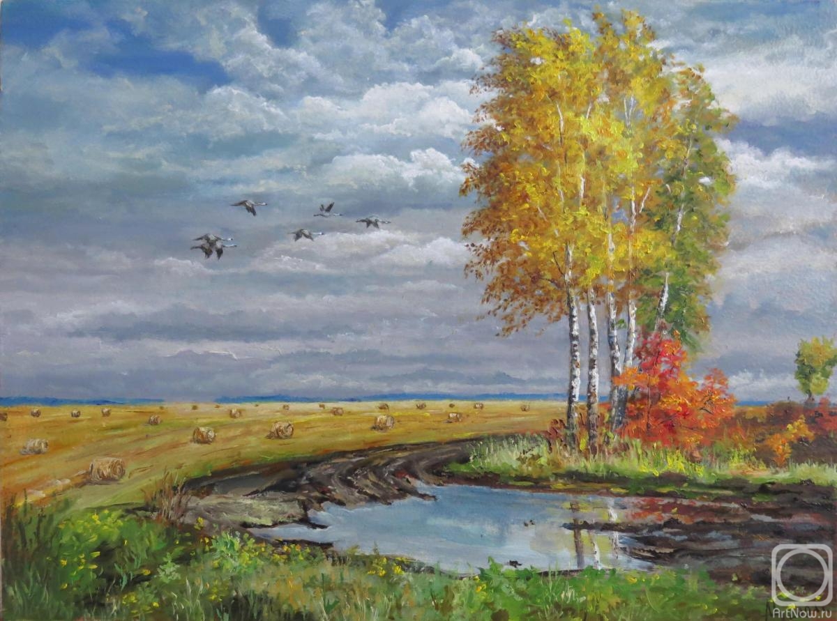 Tsygankov Alexander. The sky was breathing in autumn