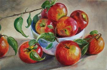 Apple Paradise. Lutcher Elena