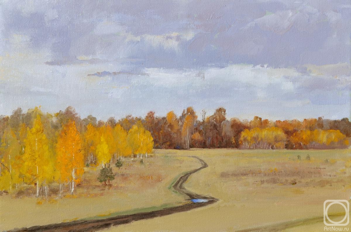 Shaihetdinov Vakil. The road to autumn