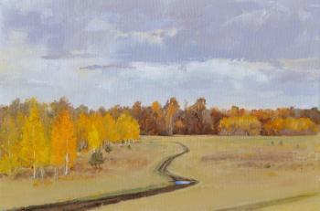 The road to autumn. Shaihetdinov Vakil