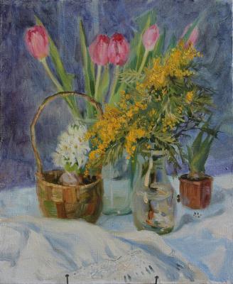Easter flowers. Averina Kseniya