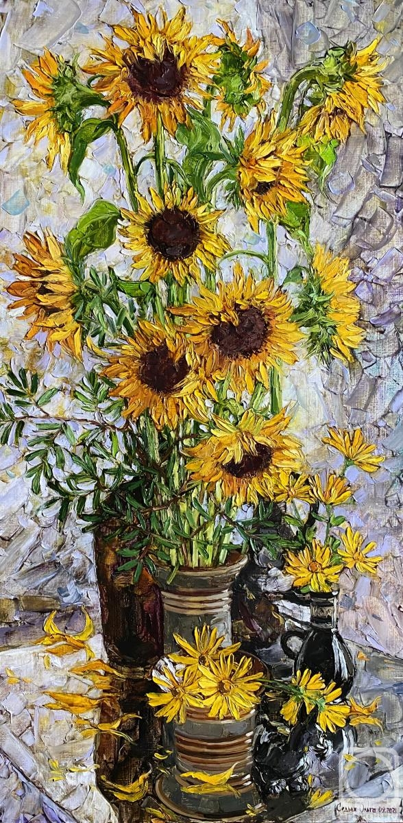 Sedyh Olga. Flowers of the sun