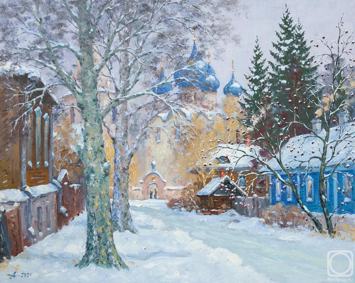 Alexandrovsky Alexander. Suzdal in Winter