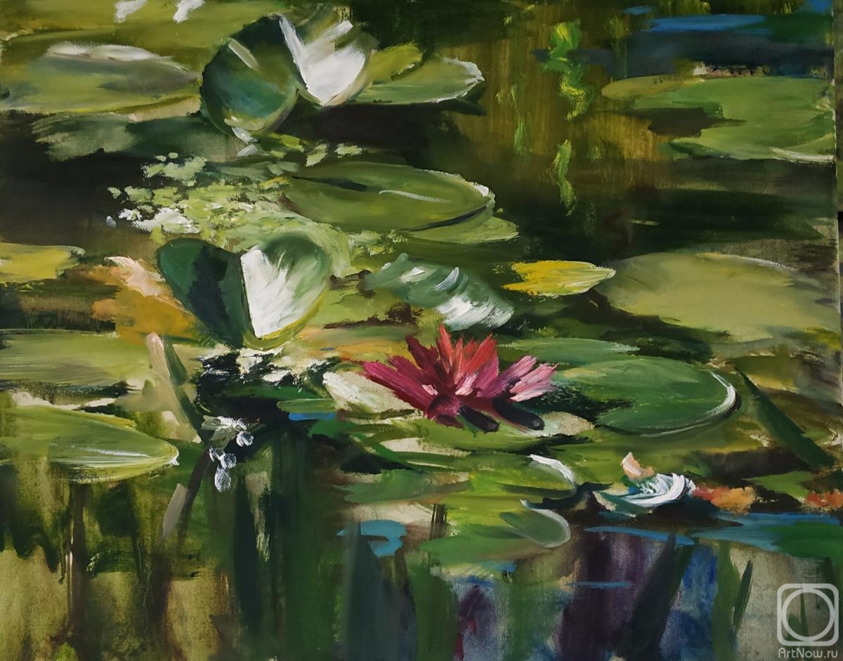 Korolev Andrey. Water lily