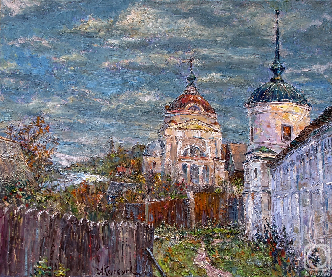 Kolokolov Anton. Torzhok. Resurrection Church