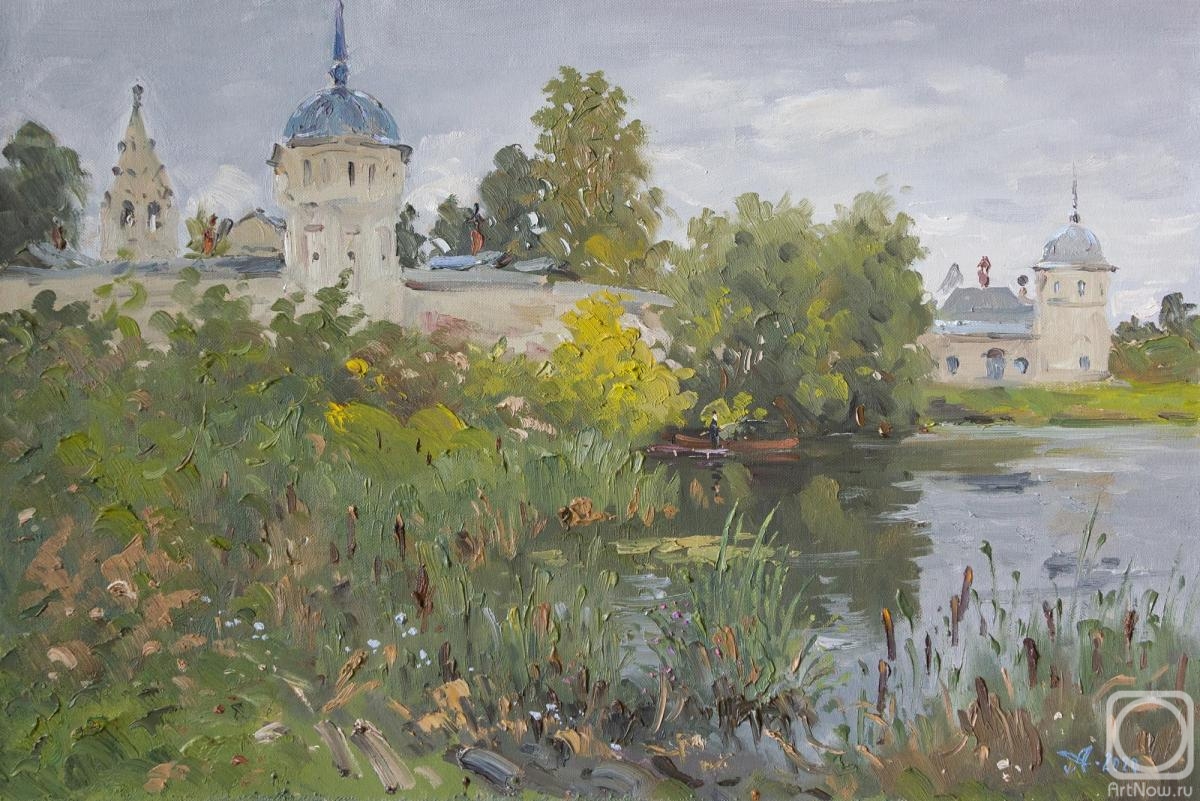 Alexandrovsky Alexander. Pond of the Intercession Monastery