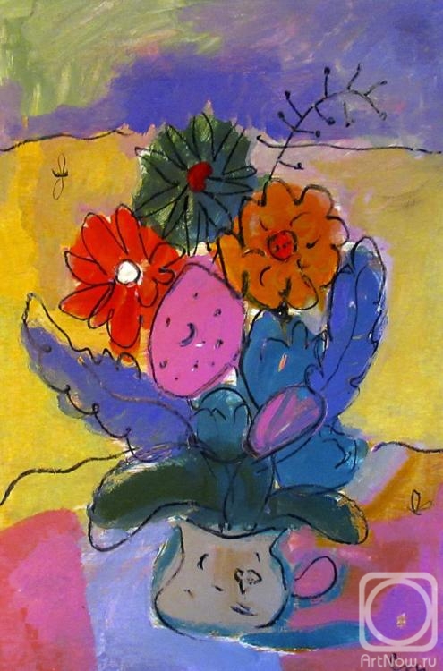 Spiridonova Tatiana. Bouquet (composition 11)