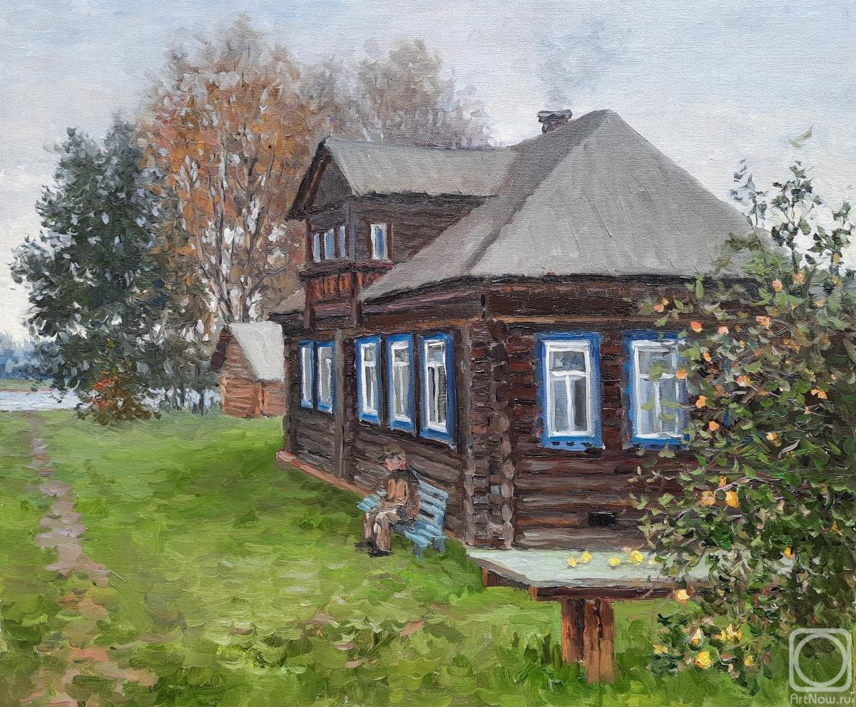 Filippov Vladimir. Fisherman's house