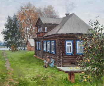 Fisherman's house. Filippov Vladimir