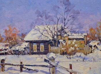 Volya Alexander . Bright Winter Day