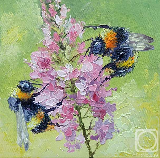 Iarovoi Igor. Bumblebees