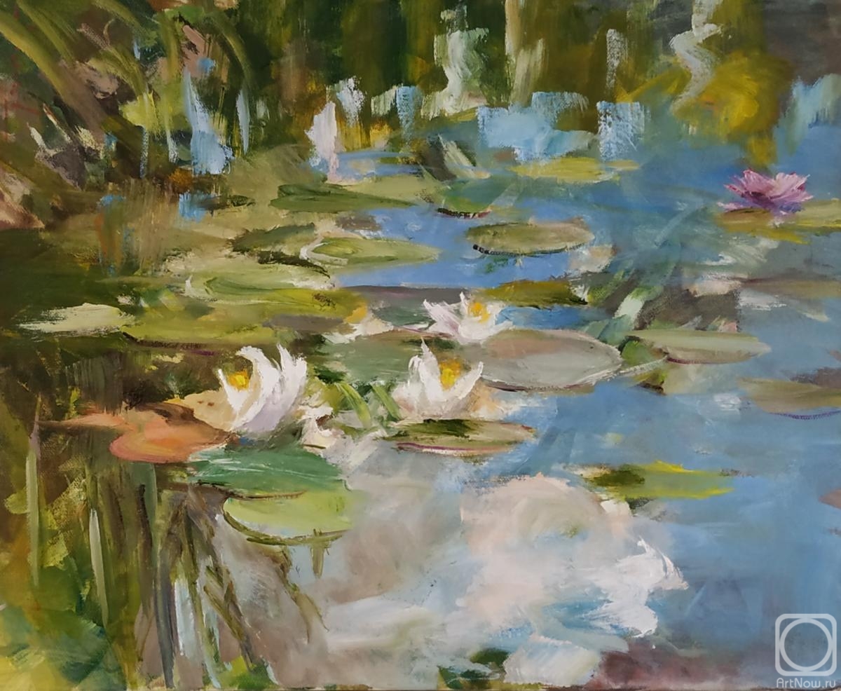 Korolev Andrey. Water lilies