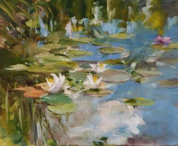 Water lilies. Korolev Andrey