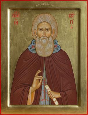 St. Sergius of Radonezh. Krasavin Sergey
