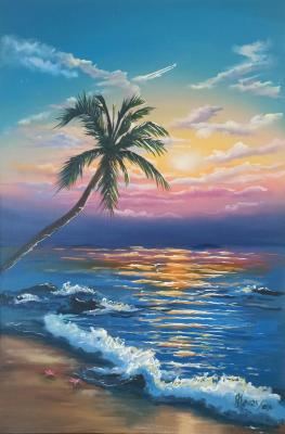 Vacation mood. Lubinets Elizaveta