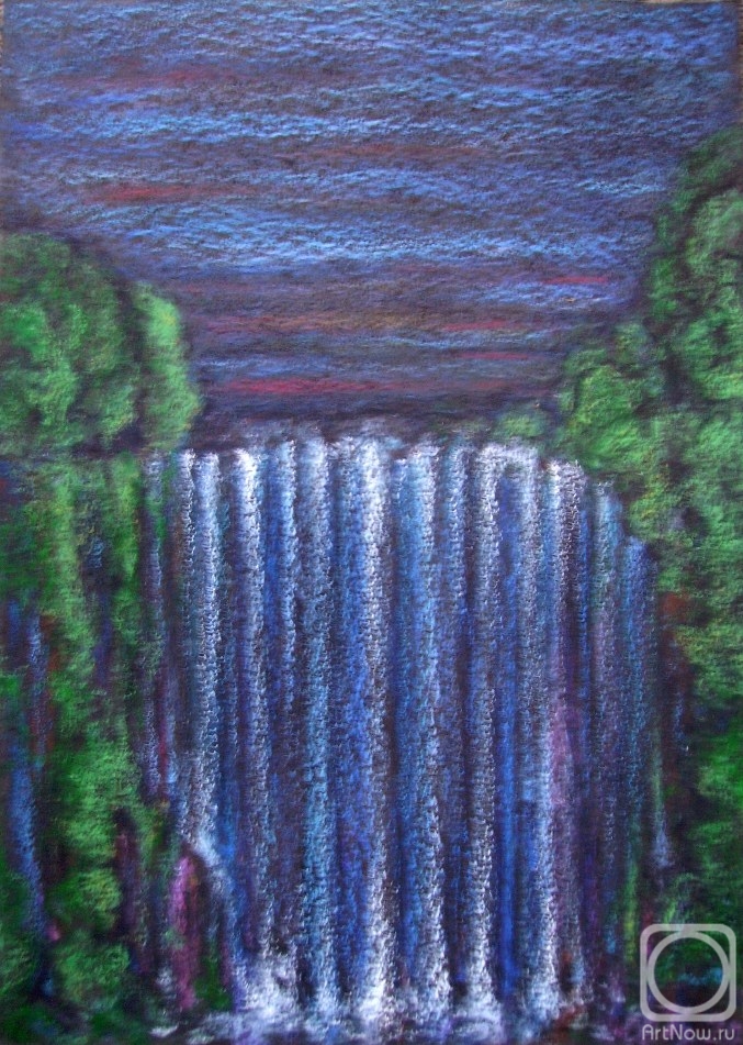 Kyrskov Svjatoslav. Waterfall 68-20