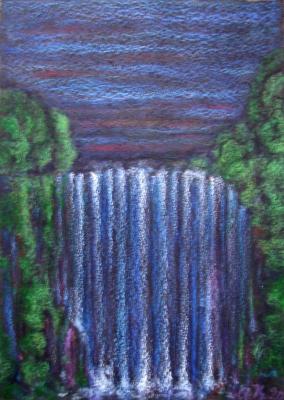 Waterfall 68-20. Kyrskov Svjatoslav