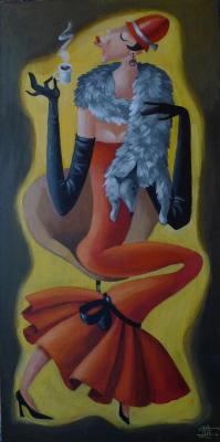 A cup of black coffee