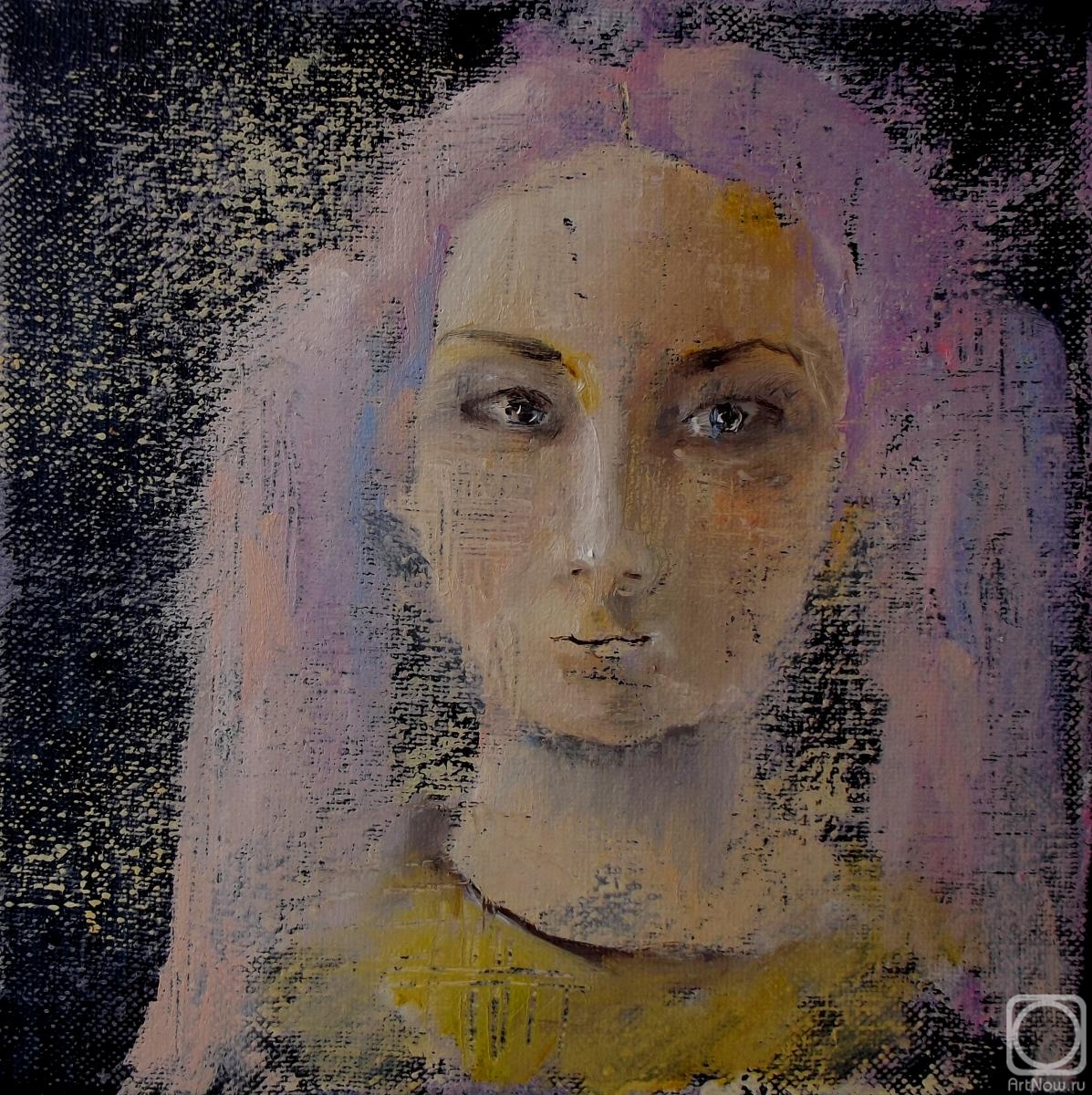Sivko Lyubov. Girl with pink hair