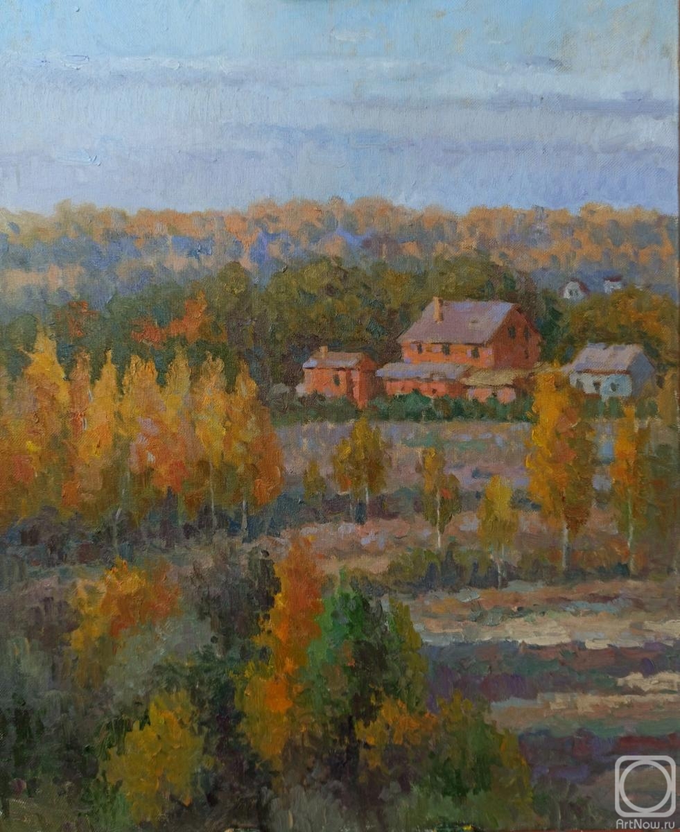 Goryunova Olga. Autumn in Dmitrov