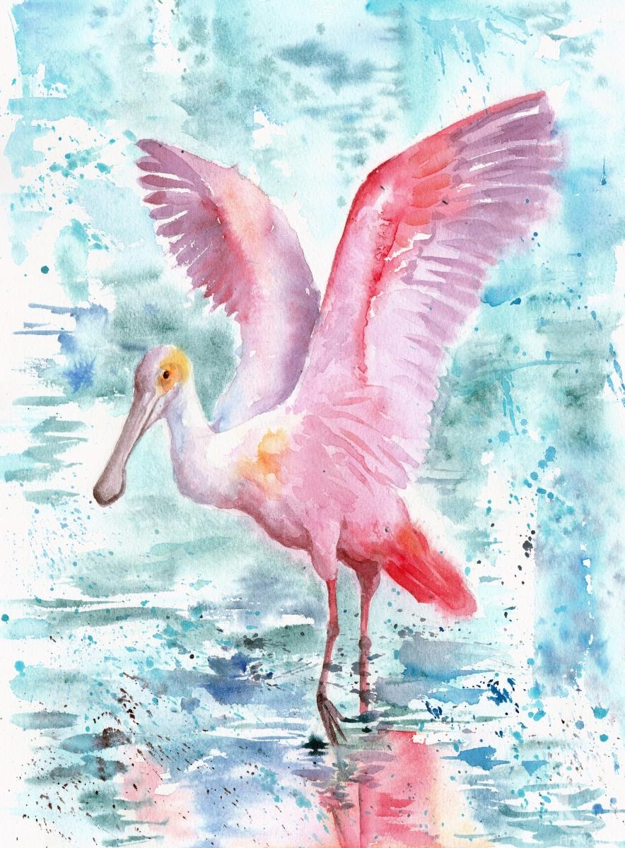 Masterkova Alyona. Pink wings 2