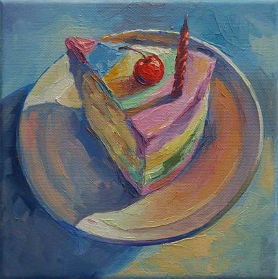 Cherry on the cake (Painting Cake). Iarovoi Igor