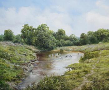 Duck creek. Dorofeev Sergey