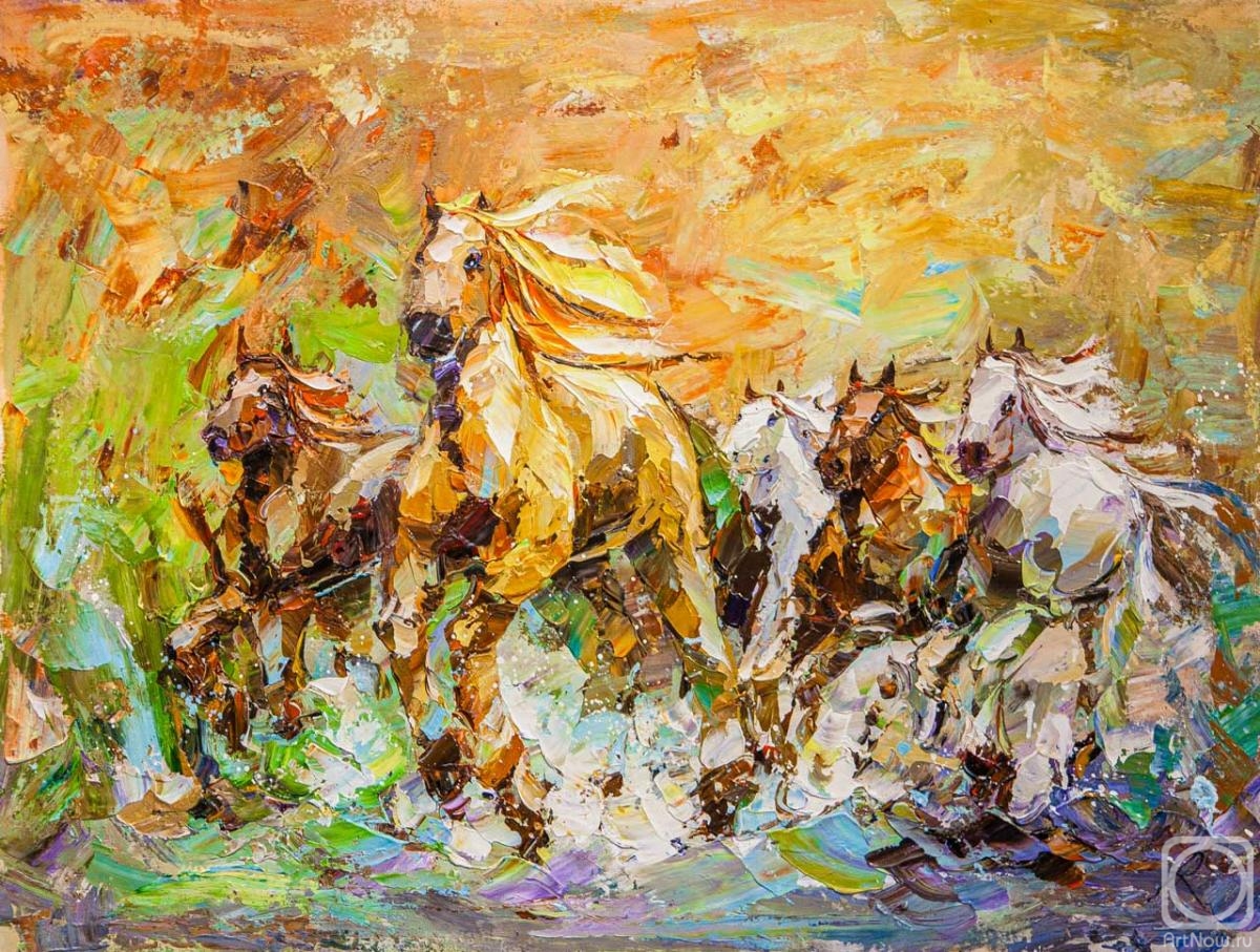 Rodries Jose. Herd of Horses