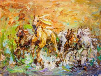 Herd of Horses. Rodries Jose