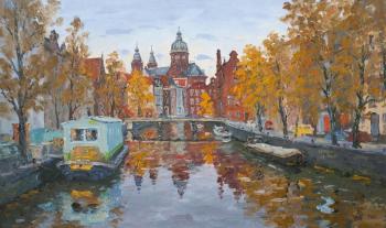 Amsterdam Canal. Alexandrovsky Alexander