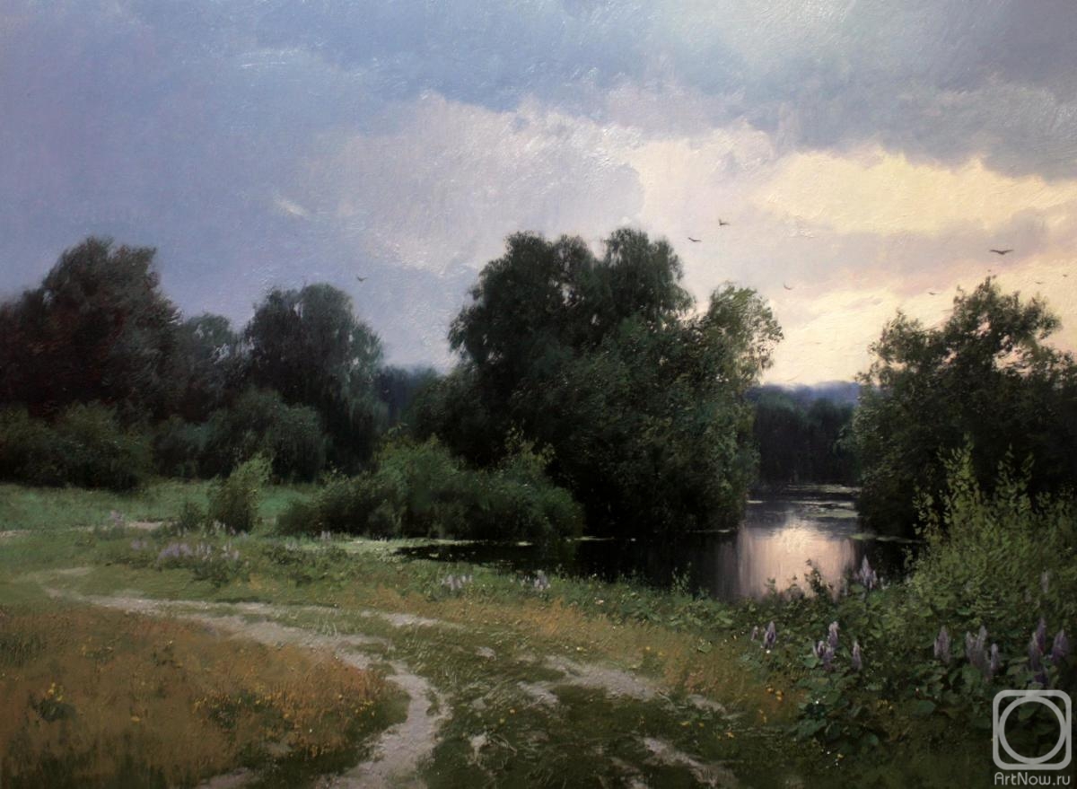 Pryadko Yuri. Forest Lake