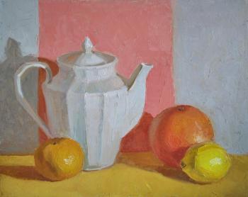 Still life in soft colors