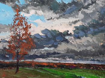 Autumn sky. Golovchenko Alexey