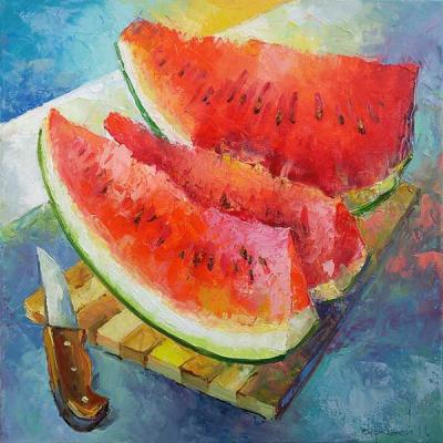   (The Red Watermelon).  