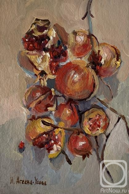 Ageeva-Usova Irina. Pomegranate Season