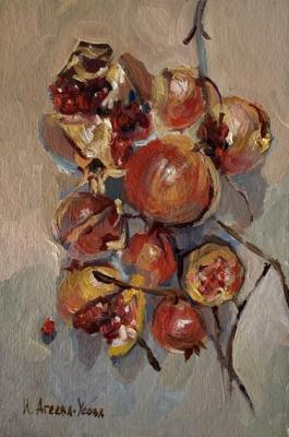 Pomegranate Season. Ageeva-Usova Irina