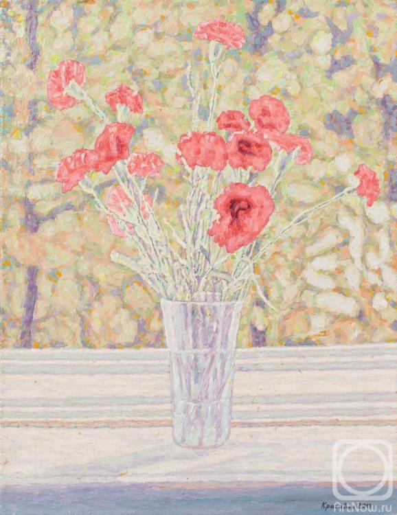 Krasavin Sergey. Carnations