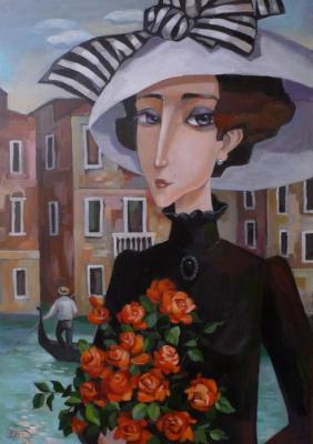 Panina Kira Borisovna. Roses of Venice